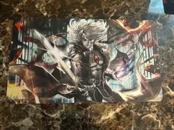Ultra PRO Magic: The Gathering Sorin Markov Standard CCG Playmat 24x13.5 - Image 1