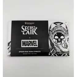MTG Secret Lair x Marvel Spider-Man Mana Symbiote Raised Foil Edition - Image 1