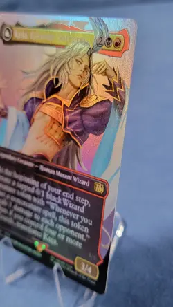 Kuja, Genome Sorcerer (Borderless) Foil FIN 399 Rare Final Fantasy MTG M/NM - Image 5