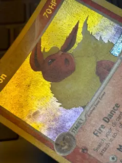 Flareon 5/115 Reverse Holo EX Unseen Forces 2005 Pokemon Card -Check Description - Image 5