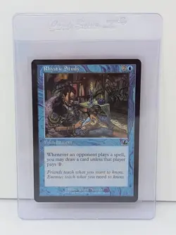 Rhystic Study - Magic The Gathering MTG - Prophecy! - Image 1