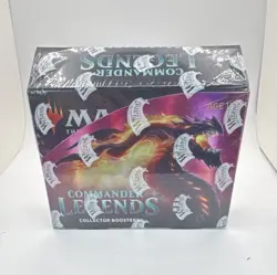 Commander Legends 2020 Collector Booster Box ENGLISH MTG SEALED! - Image 1