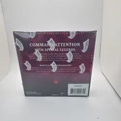 Commander Legends 2020 Collector Booster Box ENGLISH MTG SEALED! - Image 3