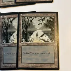 344 Basic Land Lot - Ice Age - MP-NM - Magic MTG Vintage old school - Image 4