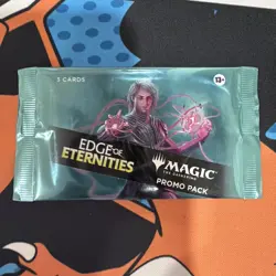 Magic The Gathering - Edge Of Eternities Promo Pack - English - New Sealed - MTG - Image 1