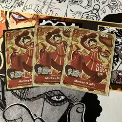 Monkey.D.Luffy (Premium Card Collection -BANDAI CARD GAMES Fest. 23-24) x3 NM - Image 1
