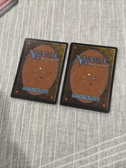Kismet - English Legends - LP Vintage MTG 1994 Magic The Gathering X2 - Image 2