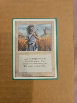 Swords to Plowshares MTG Core Set 4th Edition Regular - Image 1