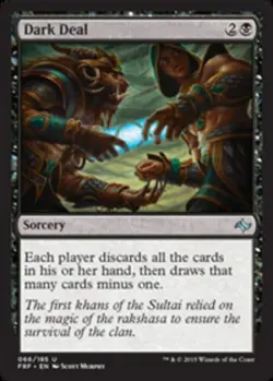 [1x] Dark Deal Near Mint, English Fate Reforged MTG Magic - Image 1