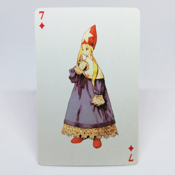TIMEMAGE Dia 7 FINAL FANTASY Tactics PlayStation playing card Game Squre - Image 1
