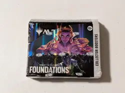 MTG Foundations Collector Booster Box - New/Sealed - Image 1