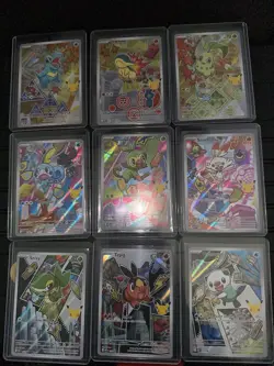 Pokemon TCG FIRST PARTNER SERIES 2 promo SET ALL 9 promos ! - Image 2