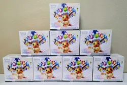 Pokemon Prismatic Evolutions Elite Trainer Box ETB Sealed x8!!! - Image 1