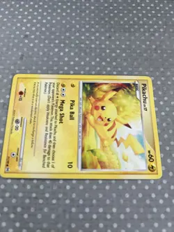 Pikachu 71/99 Pokemon Card Platinum Arceus Single Common 2009 LP Lightly Played - Image 3