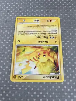 Pikachu 71/99 Pokemon Card Platinum Arceus Single Common 2009 LP Lightly Played - Image 4
