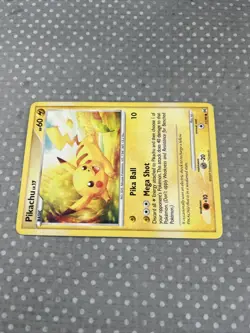 Pikachu 71/99 Pokemon Card Platinum Arceus Single Common 2009 LP Lightly Played - Image 5