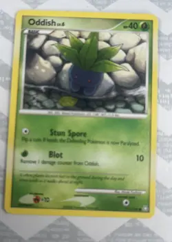 Oddish - 111/146 - Common x1 Legends Awakened Near Mint Pokemon Card Near Mint - Image 1