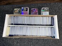 Pokemon TCG Bulk Lot 100 Cards, Common/Uncommon/Rare/Holo/Reverse Holo - Image 1