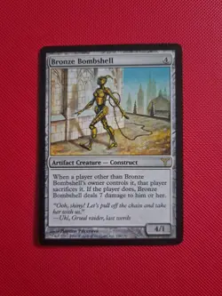 Bronze Bombshell Dissension Card Magic: The Gathering - Image 1