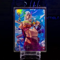 Yamato Premium Waifu Card Flash Foil Holo Tide Sakimichan Spicy ACG One Piece - Image 1