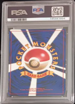 PSA 7 Lt. Surge's Raichu No. 26 Pokemon Japanese Gym 2 1999 Holo - Image 2