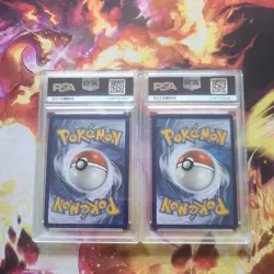 Charizard Ultra Premium Collection Promo Card Set of 2 SWSH260, SWSH262🔥psa9🔥 - Image 2
