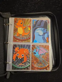 Huge Lot Of 78 Topps Chrome / TV Animation Edition Pokemon Cards! - Image 1
