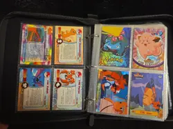 Huge Lot Of 78 Topps Chrome / TV Animation Edition Pokemon Cards! - Image 2