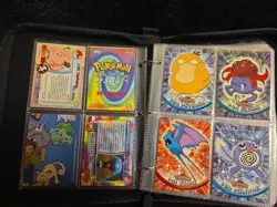 Huge Lot Of 78 Topps Chrome / TV Animation Edition Pokemon Cards! - Image 3