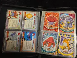 Huge Lot Of 78 Topps Chrome / TV Animation Edition Pokemon Cards! - Image 4