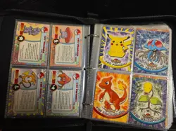 Huge Lot Of 78 Topps Chrome / TV Animation Edition Pokemon Cards! - Image 5