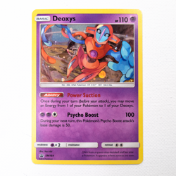 Deoxys SM164 Promo - Full HD Swirl - SM Black Star Promos - Pokemon TCG - Image 1