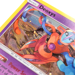 Deoxys SM164 Promo - Full HD Swirl - SM Black Star Promos - Pokemon TCG - Image 2