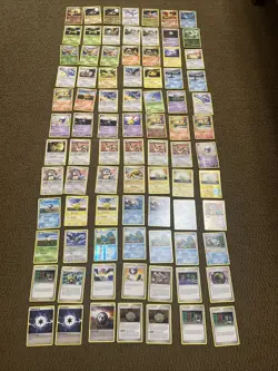 Pokemon TCG DP Majestic Dawn Lot (84 Cards Total) - Image 1