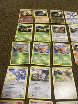 Pokemon TCG DP Majestic Dawn Lot (84 Cards Total) - Image 2