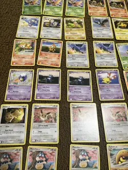 Pokemon TCG DP Majestic Dawn Lot (84 Cards Total) - Image 4