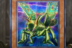Yu-Gi-Oh Great Moth Vol.6 Secret Rare Japanese Vintage Card 1999 OCG LP - Image 4