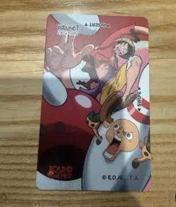 Round 1 x One Piece Collab Promo Club Card - Image 1