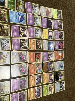 Pokemon TCG HS Triumphant Lot (87 Cards Total) - Image 1