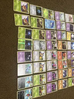 Pokemon TCG HS Triumphant Lot (87 Cards Total) - Image 2