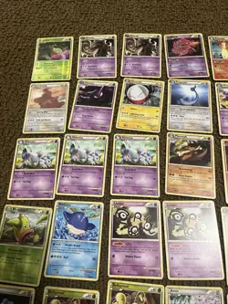Pokemon TCG HS Triumphant Lot (87 Cards Total) - Image 3