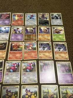 Pokemon TCG HS Triumphant Lot (87 Cards Total) - Image 4