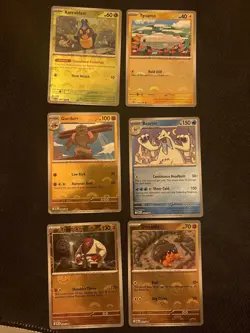 Black Bolt Pokeball Reverse BUNDLE - Pokemon TCG x6 Cards - Image 1