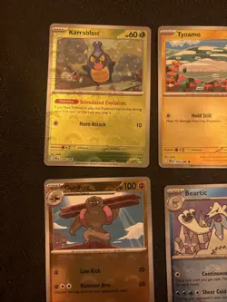 Black Bolt Pokeball Reverse BUNDLE - Pokemon TCG x6 Cards - Image 2