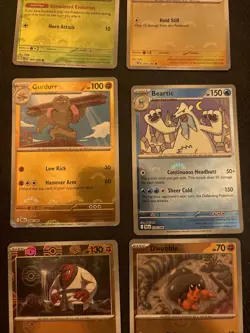 Black Bolt Pokeball Reverse BUNDLE - Pokemon TCG x6 Cards - Image 4
