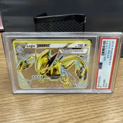 Pokemon 2016 XY Fates Collide Lugia Holo Card #79 - Image 1