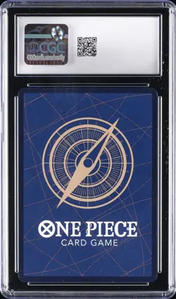 2024 ONE PIECE: JAPANESE #OP05-119 MONKEY D. LUFFY CGC 9 - Image 2