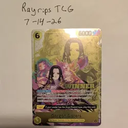 Gorgon Sisters (Winner Pack 2026Vol. 3) OP14-105 - One Piece TCGEnglish - Image 1