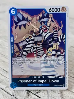Prisoner of Impel Down OP16-042 The Time of Battle One Piece TCG - Image 1