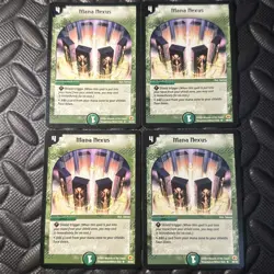 Mana Nexus Duel Masters -Rampage of the Super Warriors (DM-03) TCG Set (4 Cards) - Image 1
